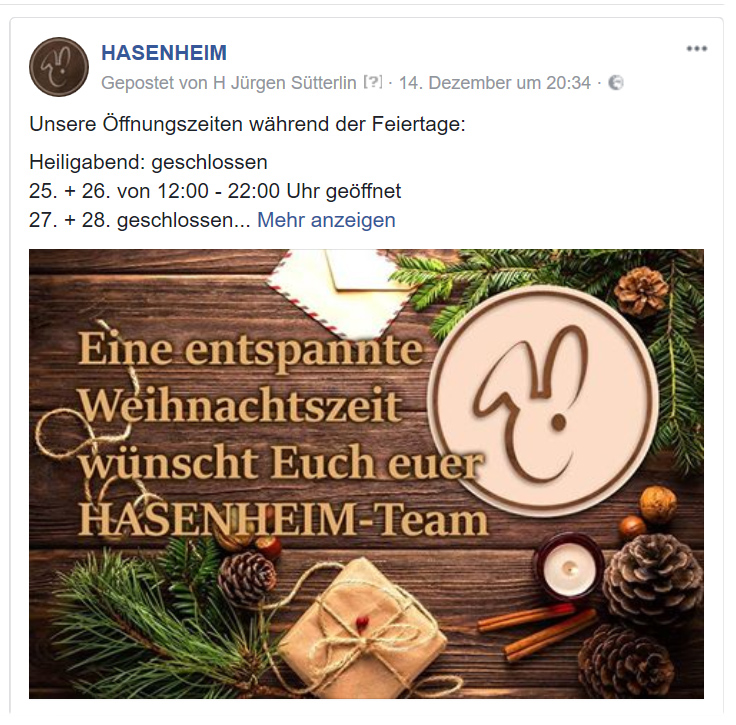 HASENHEIM SACHSENHEIM